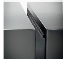 SIGEL Stand meet up 52x46x56cm noir, MU050