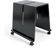 SIGEL Stand meet up 52x46x56cm noir, MU050