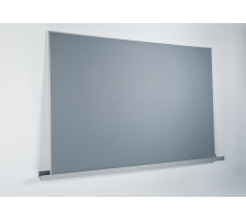 SIGEL Wall Rail 200x4,4x9,3cm argent meet up, MU060