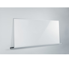 SIGEL Wall Rail 200x4,4x9,3cm argent meet up, MU060