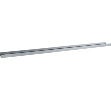 SIGEL Wall Rail 200x4,4x9,3cm argent meet up, MU060
