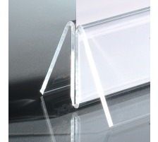 SIGEL Support cartes Acryl 100x50mm 2 pcs., TA150