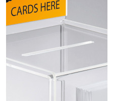 SIGEL Urne transparente 210x360x210mm, VA152