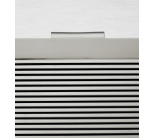 SIGEL Etui cartes visite 62x95mm chrome -20 cartes, VZ130