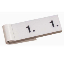 SIMPLEX Bloc vestiaire 401-500 blanc 100 feuilles, 13098