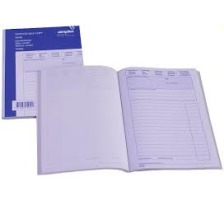 SIMPLEX Bon de livraison D/F/I A5 blanc 50x2 feuilles, 15802