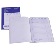 SIMPLEX Bloc combi D/F/I A5 blanc 45x2 feuilles, 15950