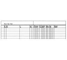 SIMPLEX Postcheckbuch D/F/I A5 assortiert 32 Blatt, 18001