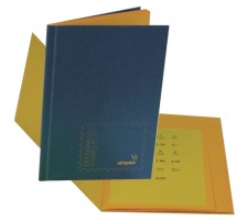 SIMPLEX Libre de timbres vert, 18473