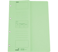 SIMPLEX Filex-Mappen A4 grn, 30105