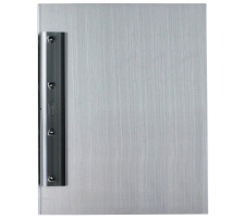 SIMPLEX Schreibunterlage Platfix aluminium, fr A4 quer, 32003