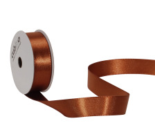 SPYK Satinband Cubino 15mmx5m chocolate, 2082.082