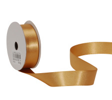 SPYK Satinband Cubino 15mmx5m gold, 2082.085