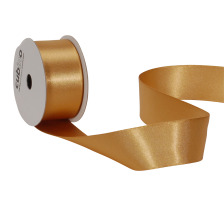 SPYK Satinband Cubino 25mmx4m gold, 2082.085