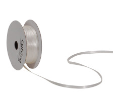 SPYK Satinband Cubino 3mmx8m bridal white, 2082.107