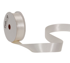 SPYK Satinband Cubino 15mmx5m bridal white, 2082.107