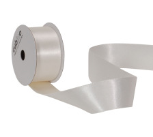SPYK Satinband Cubino 25mmx4m bridal white, 2082.107