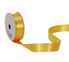 SPYK Satinband Cubino 15mmx5m gelb, 2082.114