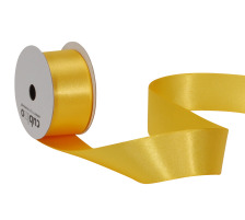 SPYK Satinband Cubino 25mmx4m gelb, 2082.114