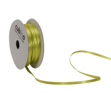 SPYK Satinband Cubino 3mmx8m spring green, 2082.119