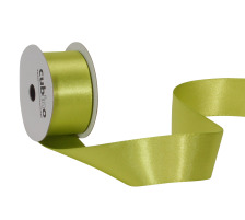 SPYK Satinband Cubino 25mmx4m spring green, 2082.119