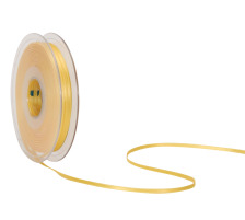 SPYK Satinband 3mmx50m gelb, 2088.026