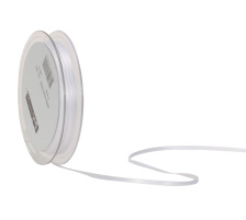 SPYK Satinband 3mmx50m weiss, 2088.401