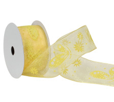 SPYK Dekorband Dreamworld 40mmx3m gelb, 2203.912