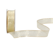 SPYK Band Cubino 15mm/4m gold, brilliant, 2350.02