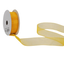 SPYK Band Cubino Organsa 15mmx8m gelb, 2682.049