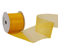 SPYK Band Cubino Organsa 40mmx3m gelb, 2682.049