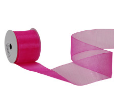 SPYK Band Cubino Organsa 40mmx3m pink, 2682.289
