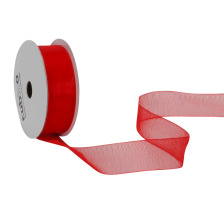 SPYK Band Cubino Organsa 15mmx8m rot, 2682.325