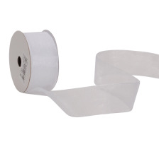 SPYK Band Cubino Organsa 25mmx6m weiss, 2682.401