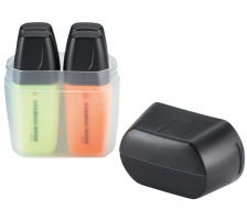 STABILO Boss Mini Box Surligneur 4 couleurs ass., 07/04-01