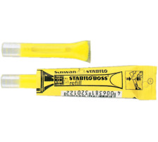 STABILO Textmarker Refill BOSS jaune, 070/24