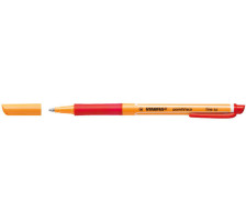 STABILO Tintenroller pointVisco 0,5mm rot, 1099/40