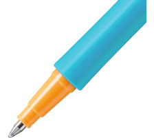 STABILO Tintenroller pointVisco 0,5mm trkisblau, 1099/51