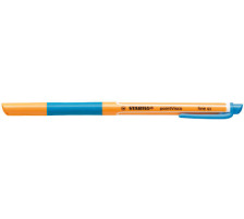 STABILO Tintenroller pointVisco 0,5mm trkisblau, 1099/51