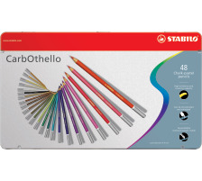 STABILO CarbOthello Pastellkreidestift 48 Farben, 1448-6