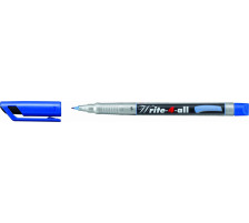 STABILO Write-4-all permanent SF bleu, 166/41