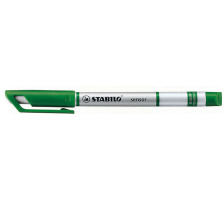 STABILO Feinschreiber sensor 0,3mm(F) grn, 189/36