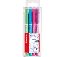 STABILO Fineliner Sensor 189 4 Farben, 189/4-01