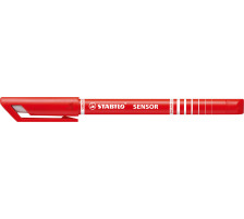 STABILO Stylo Fibre sensor 0,3mm (F) rouge, 189/40