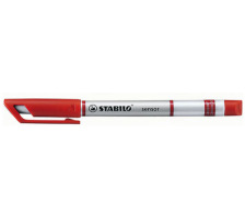 STABILO Stylo Fibre sensor 0,3mm (F) rouge, 189/40