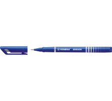 STABILO Feinschreiber sensor 0,3mm(F) blau, 189/41