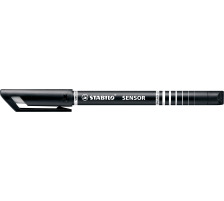 STABILO Stylo Fibre sensor 0,3mm(F) noir, 189/46