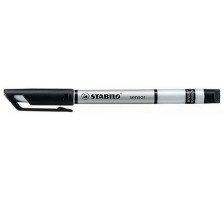 STABILO Stylo Fibre sensor 0,3mm(F) noir, 189/46