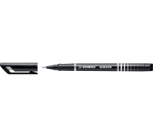 STABILO Feinschreiber sensor 0,3mm(F) schwarz, 189/46