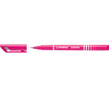 STABILO Stylo Fibre sensor 0,3mm(F) pink, 189/56